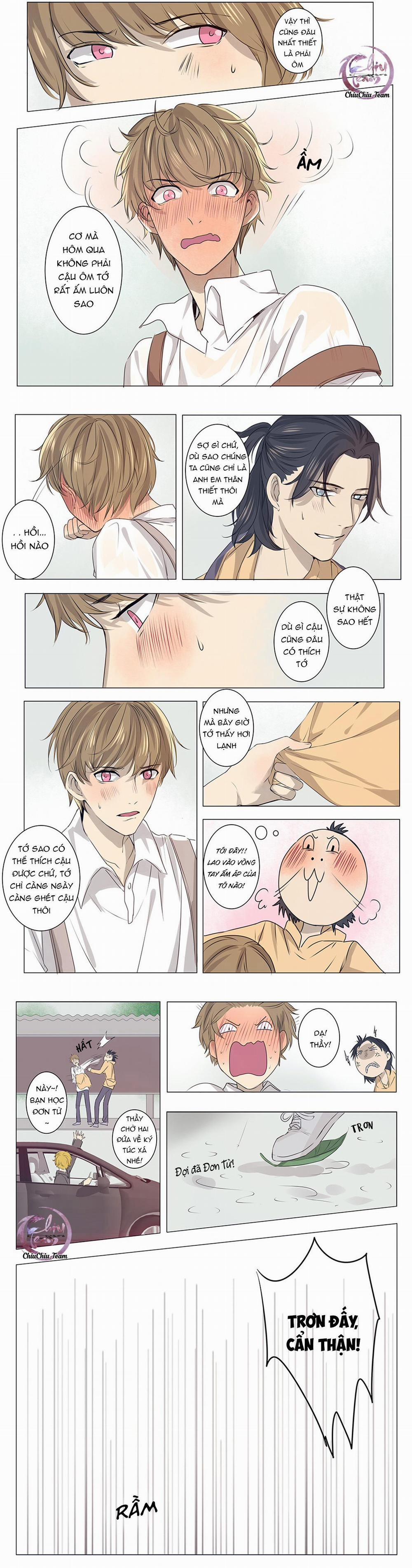 Ghét Cậu Thích Cậu 7 trang 1