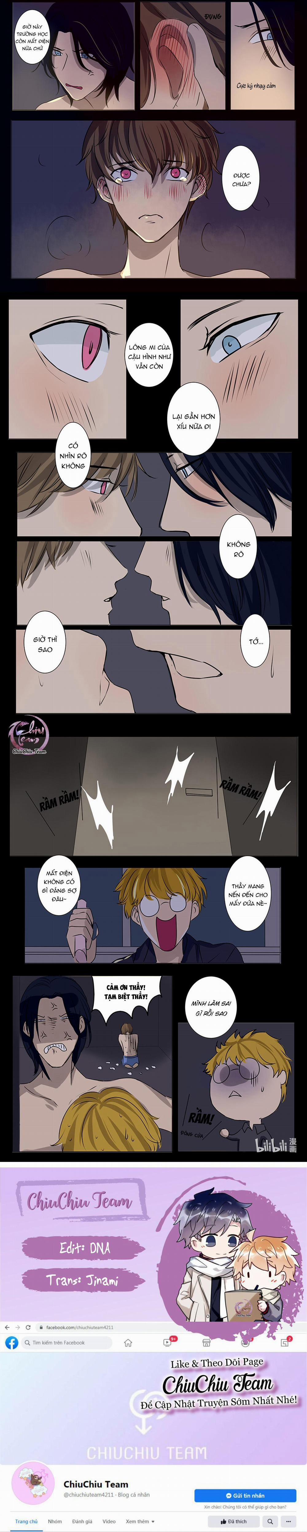 Ghét Cậu Thích Cậu 7 trang 3