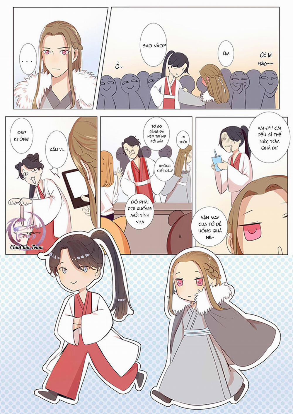 Ghét Cậu Thích Cậu 8 trang 5