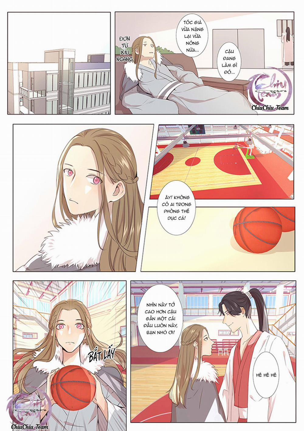 Ghét Cậu Thích Cậu 8 trang 6