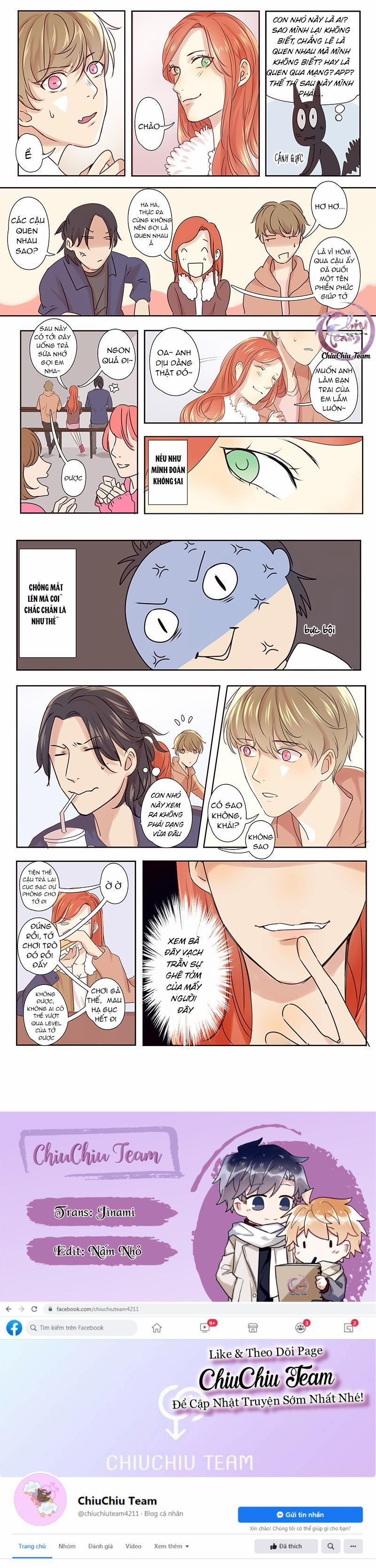 Ghét Cậu Thích Cậu 9 trang 2