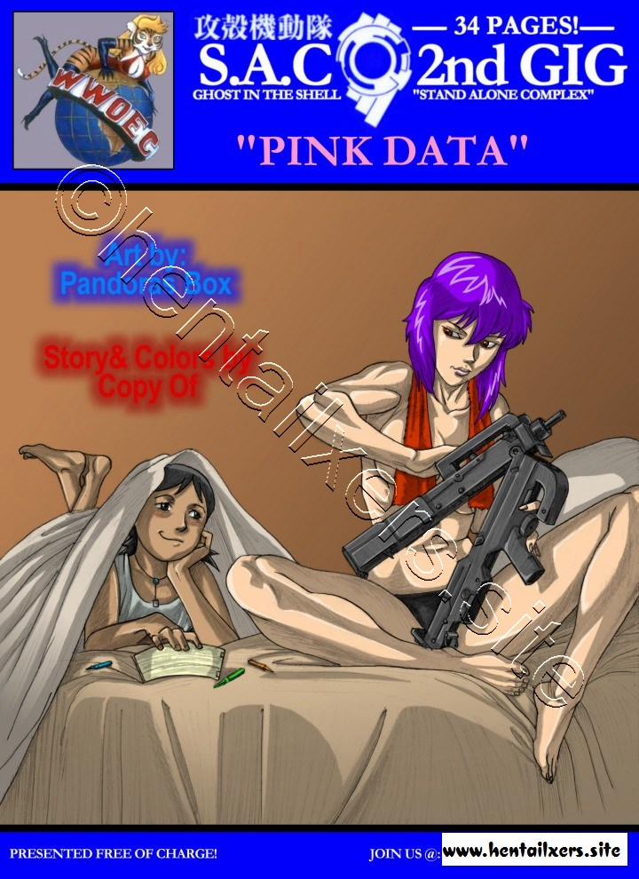 Ghost in the shell- Pink data Chương Oneshot Kh ng che Trang 2