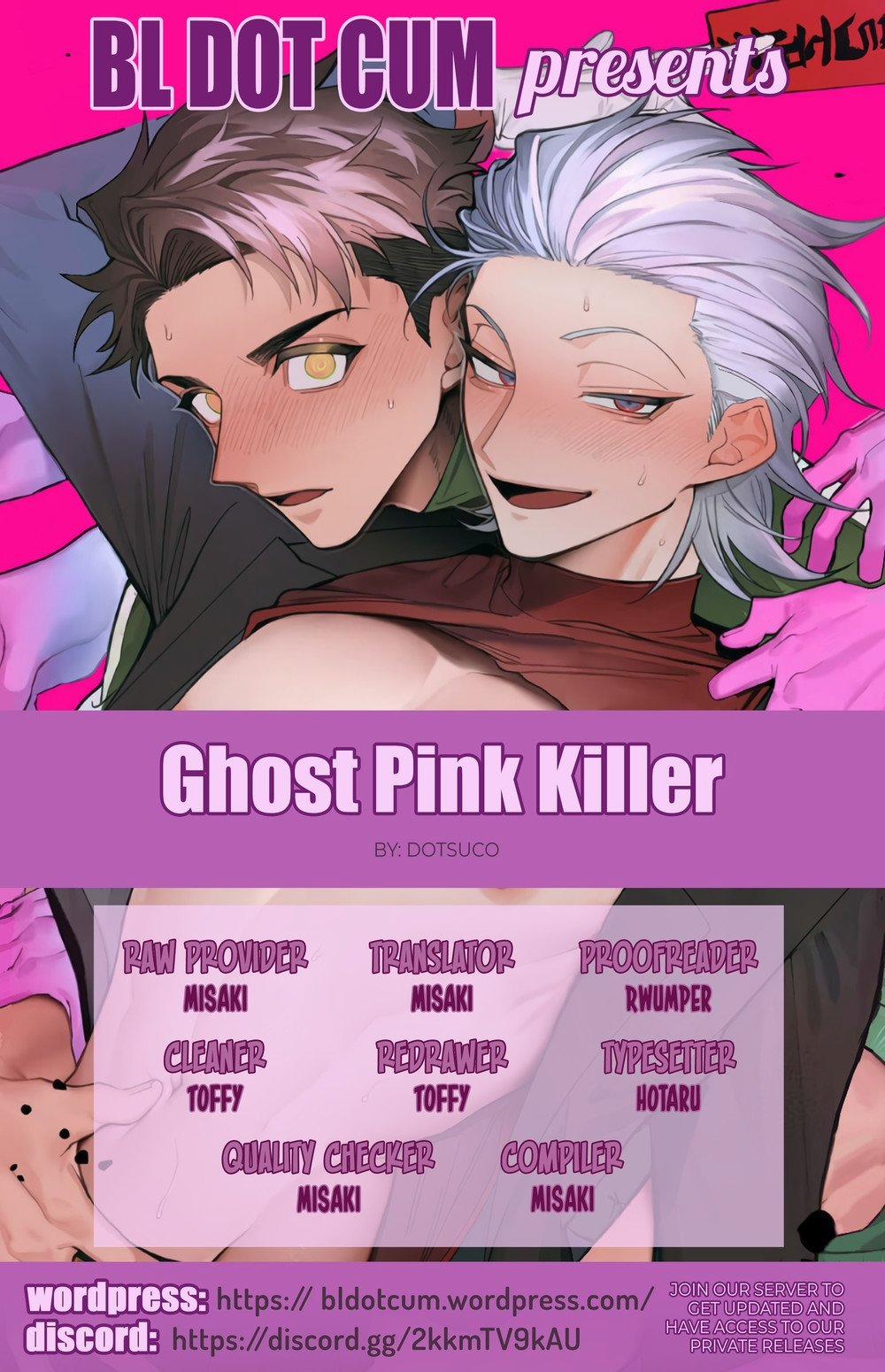 Ghost Pink Killer Chương 1 Trang 1