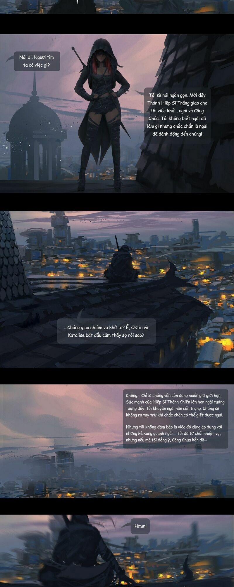 Ghostblade 5 trang 18