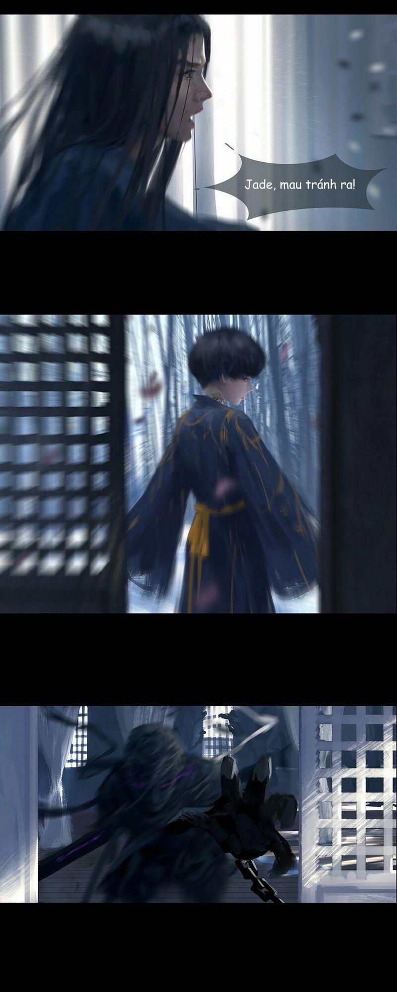 Ghostblade 7 trang 21