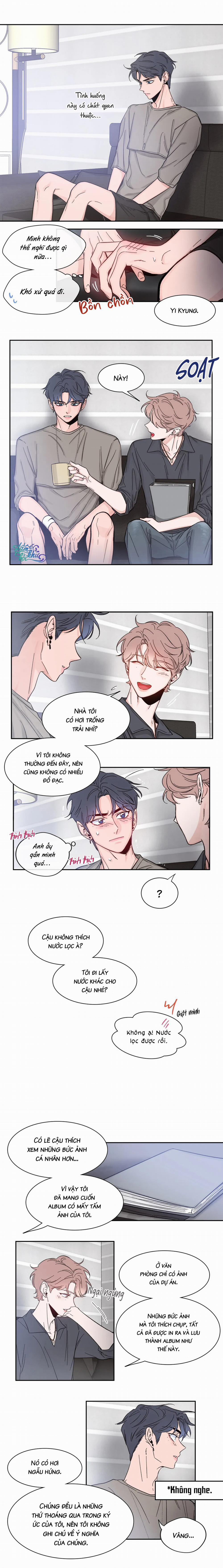 Gia Đình Bất Đắc Dĩ 11 trang 6