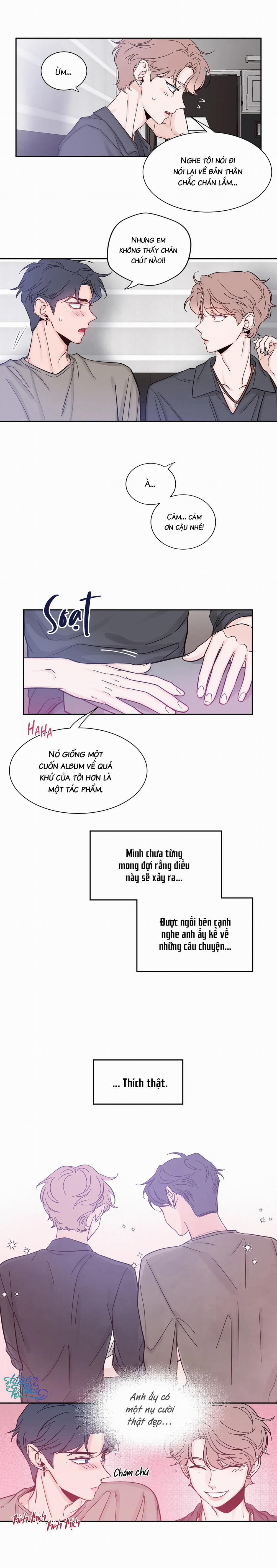 Gia Đình Bất Đắc Dĩ 11 trang 7