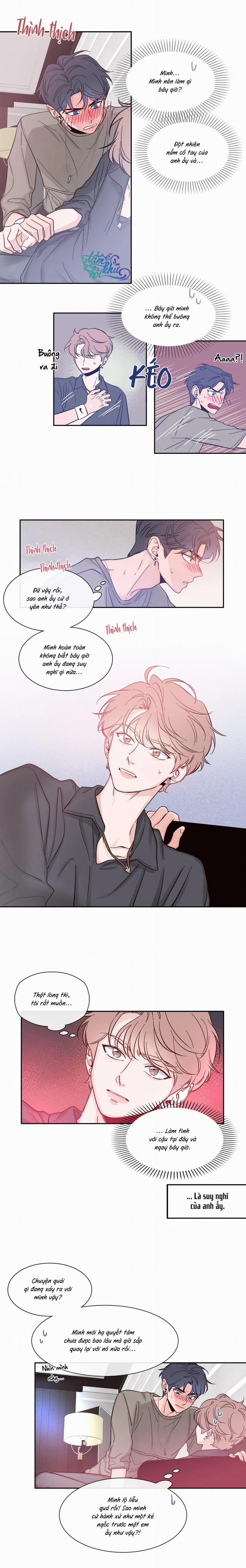 Gia Đình Bất Đắc Dĩ 12 trang 3