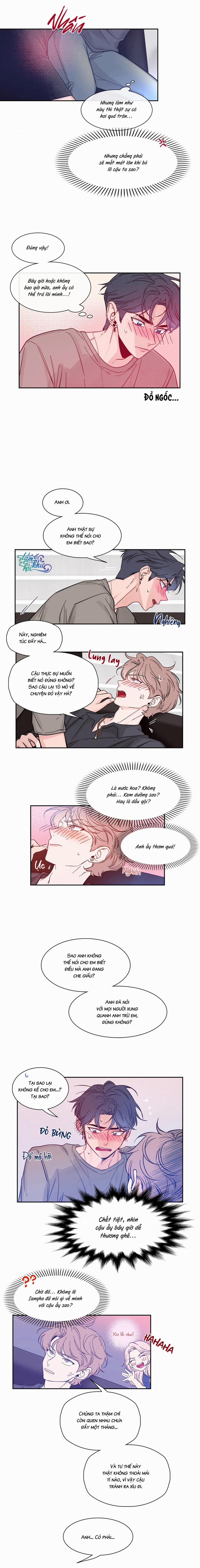 Gia Đình Bất Đắc Dĩ 12 trang 4