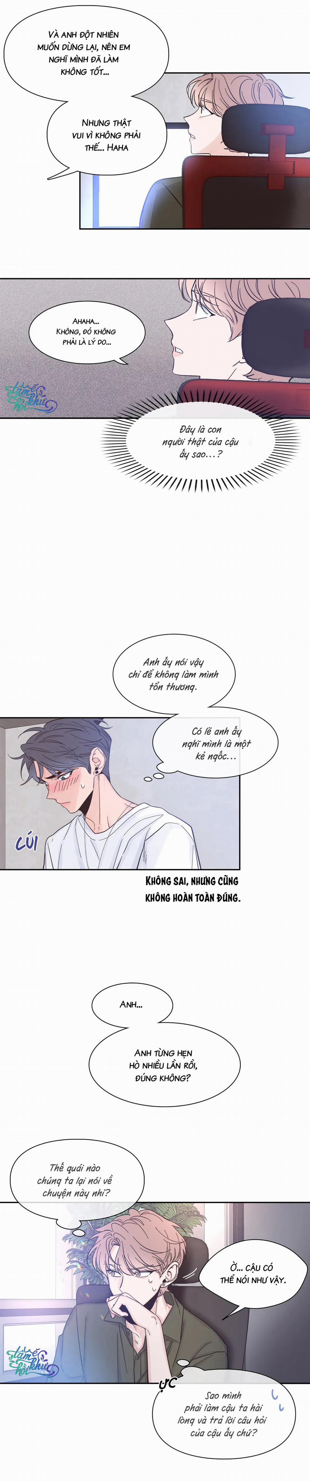 Gia Đình Bất Đắc Dĩ 13 trang 10