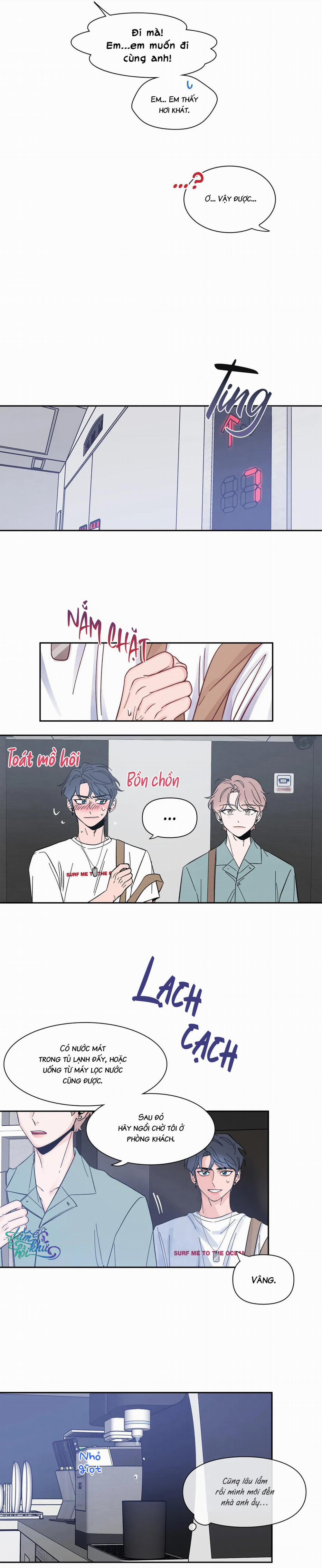 Gia Đình Bất Đắc Dĩ 15 trang 10