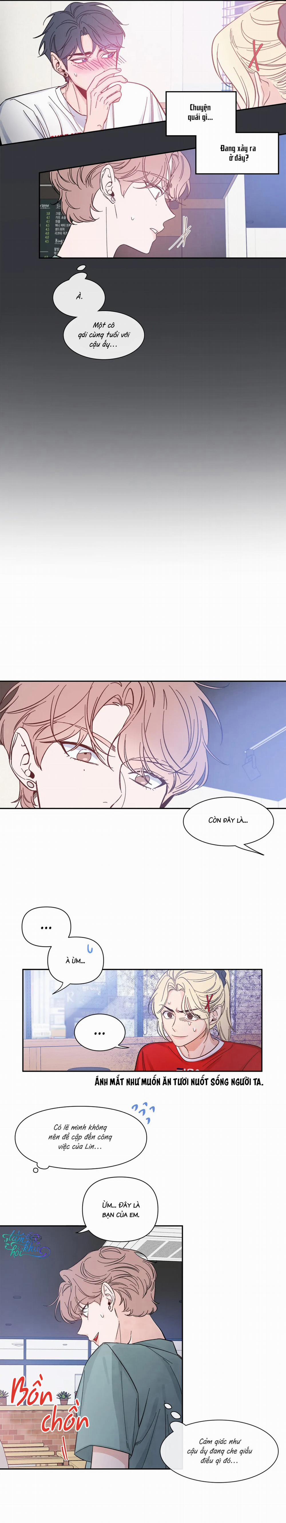 Gia Đình Bất Đắc Dĩ 15 trang 6