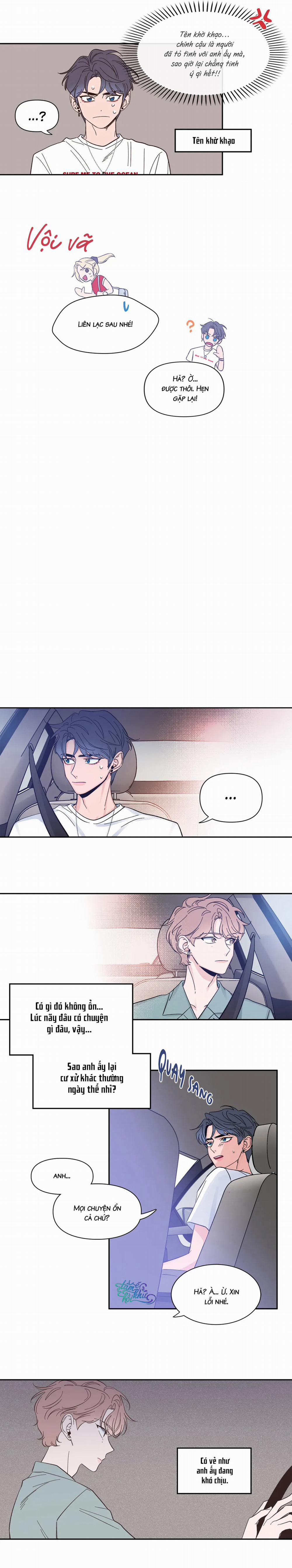 Gia Đình Bất Đắc Dĩ 15 trang 8