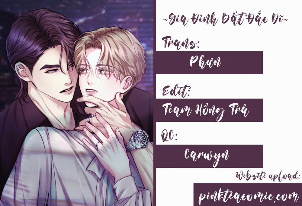 Gia Đình Bất Đắc Dĩ 17 trang 12