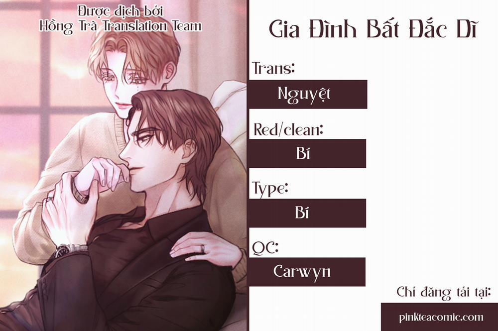 Gia Đình Bất Đắc Dĩ 48 trang 8