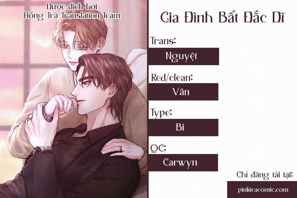 Gia Đình Bất Đắc Dĩ 52 trang 7