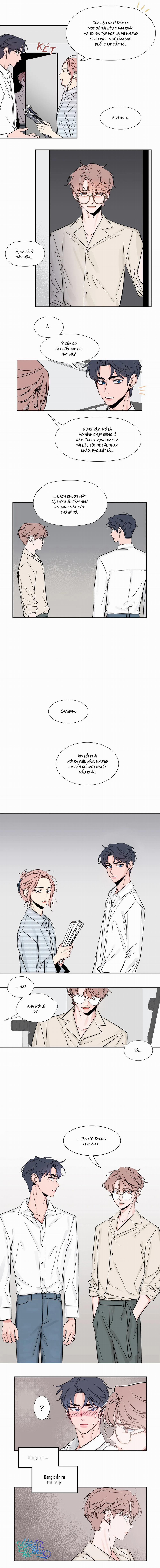 Gia Đình Bất Đắc Dĩ 6 trang 1