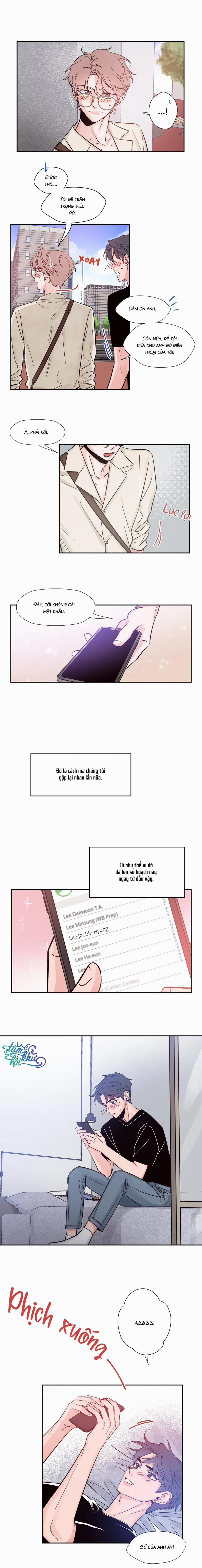 Gia Đình Bất Đắc Dĩ 6 trang 6