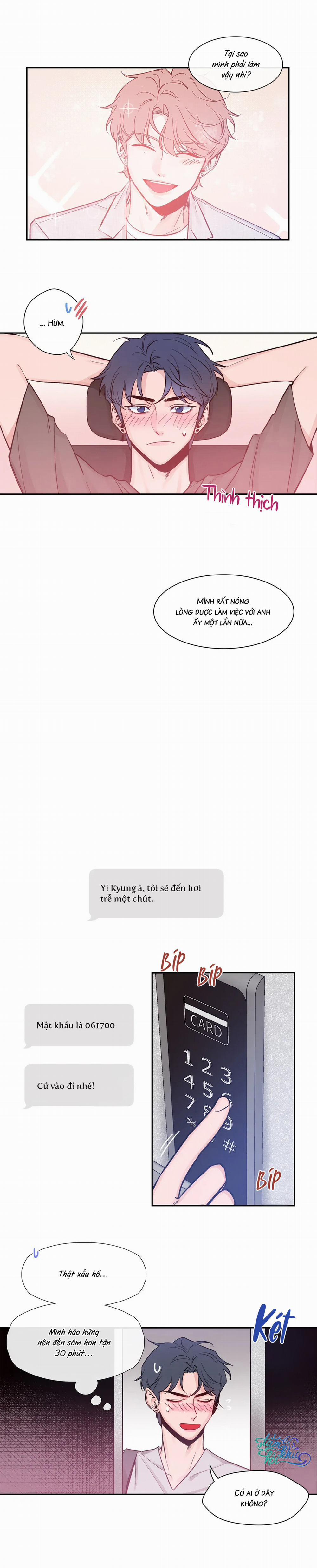 Gia Đình Bất Đắc Dĩ 8 trang 2