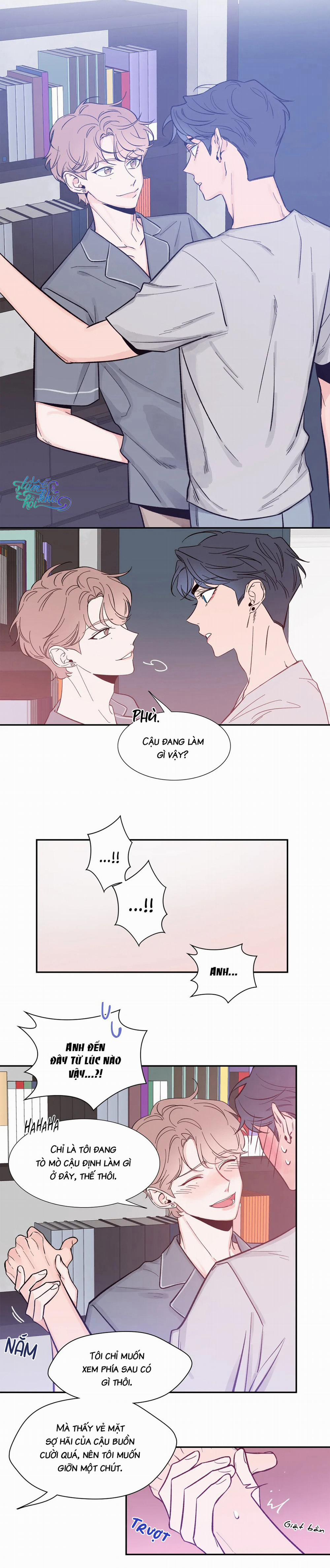 Gia Đình Bất Đắc Dĩ 8 trang 4