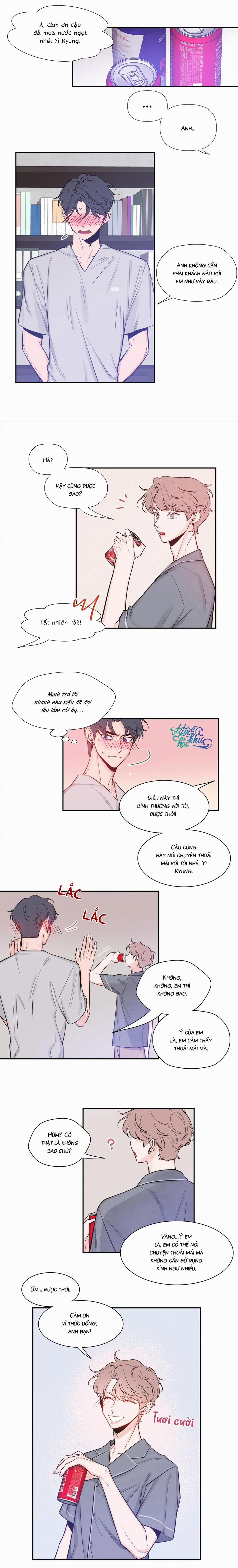 Gia Đình Bất Đắc Dĩ 8 trang 6