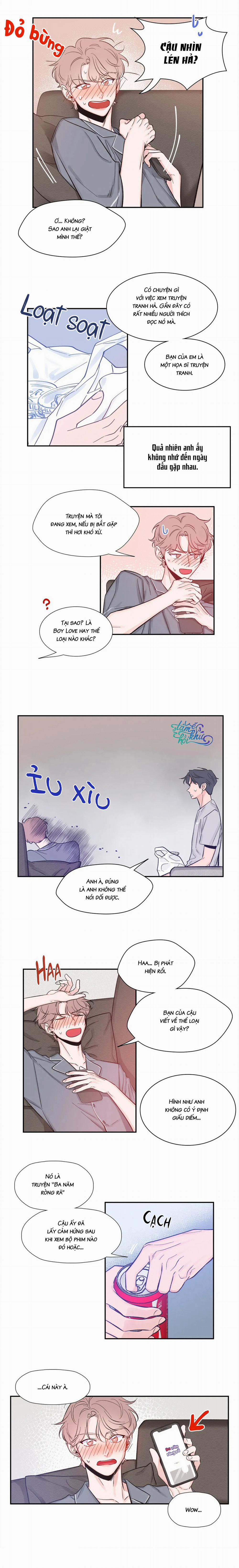 Gia Đình Bất Đắc Dĩ 8 trang 8