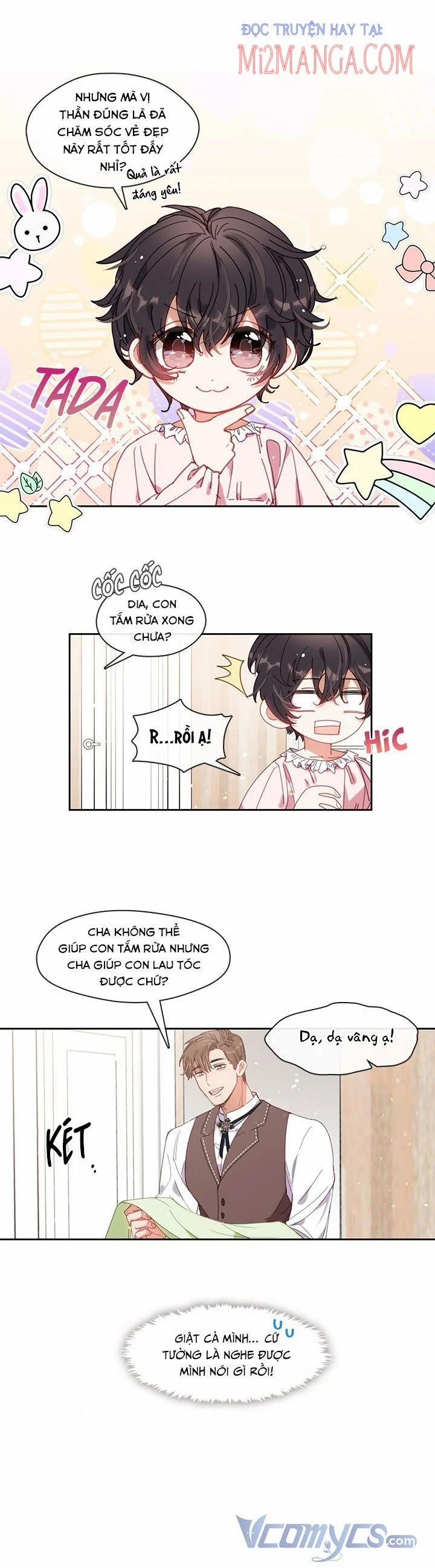 Gia Đình Bị Ám Ảnh Bởi Tôi 3.5 trang 8