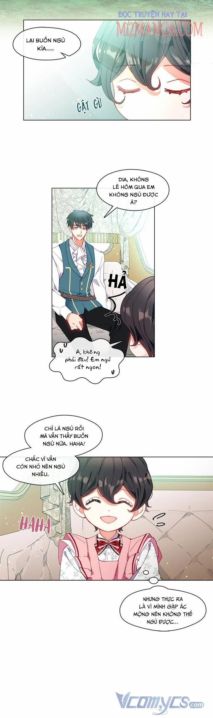 Gia Đình Bị Ám Ảnh Bởi Tôi 4.5 trang 3