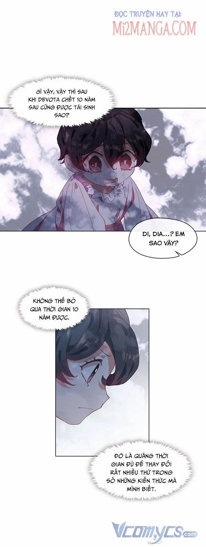 Gia Đình Bị Ám Ảnh Bởi Tôi 4 trang 11