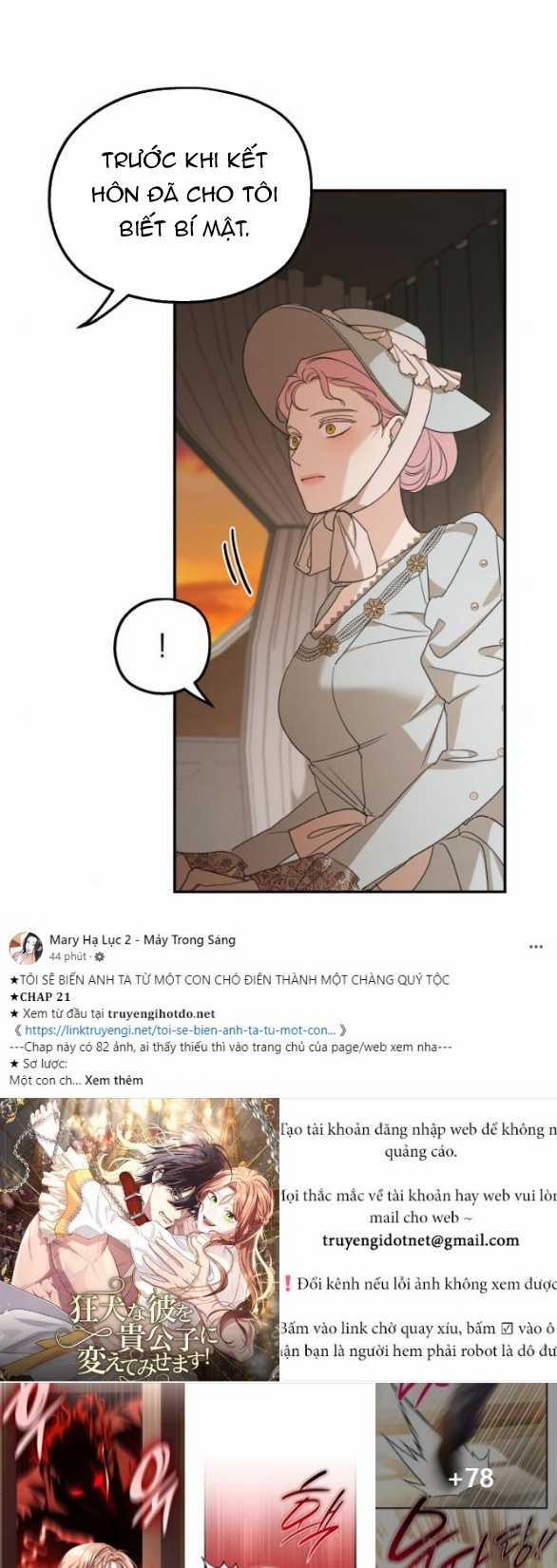 Gia Đình Chồng Bị Ám Ảnh Bởi Tôi 107.1 trang 19