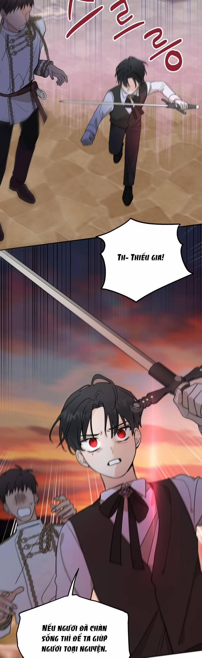 Gia Đình Chồng Bị Ám Ảnh Bởi Tôi 6.1 trang 14