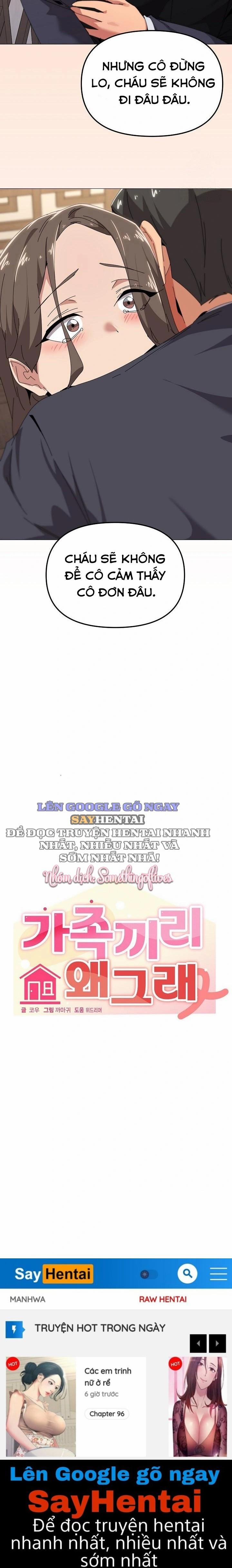 Gia Đình Có Chuyện Gì Thế 51 trang 22