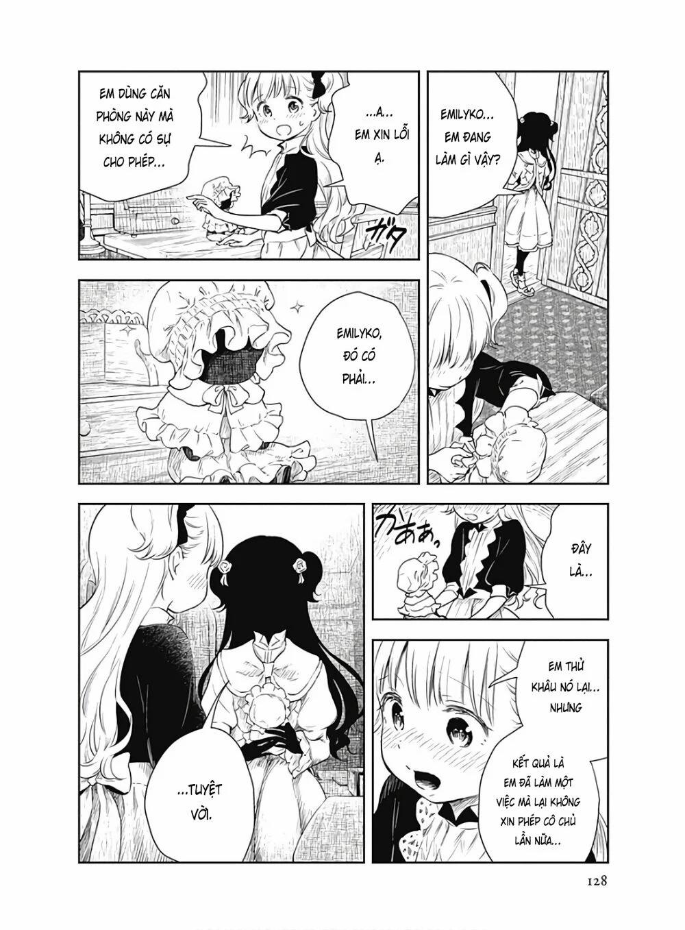 Gia Đình Của Những Chiếc Bóng 10 trang 11