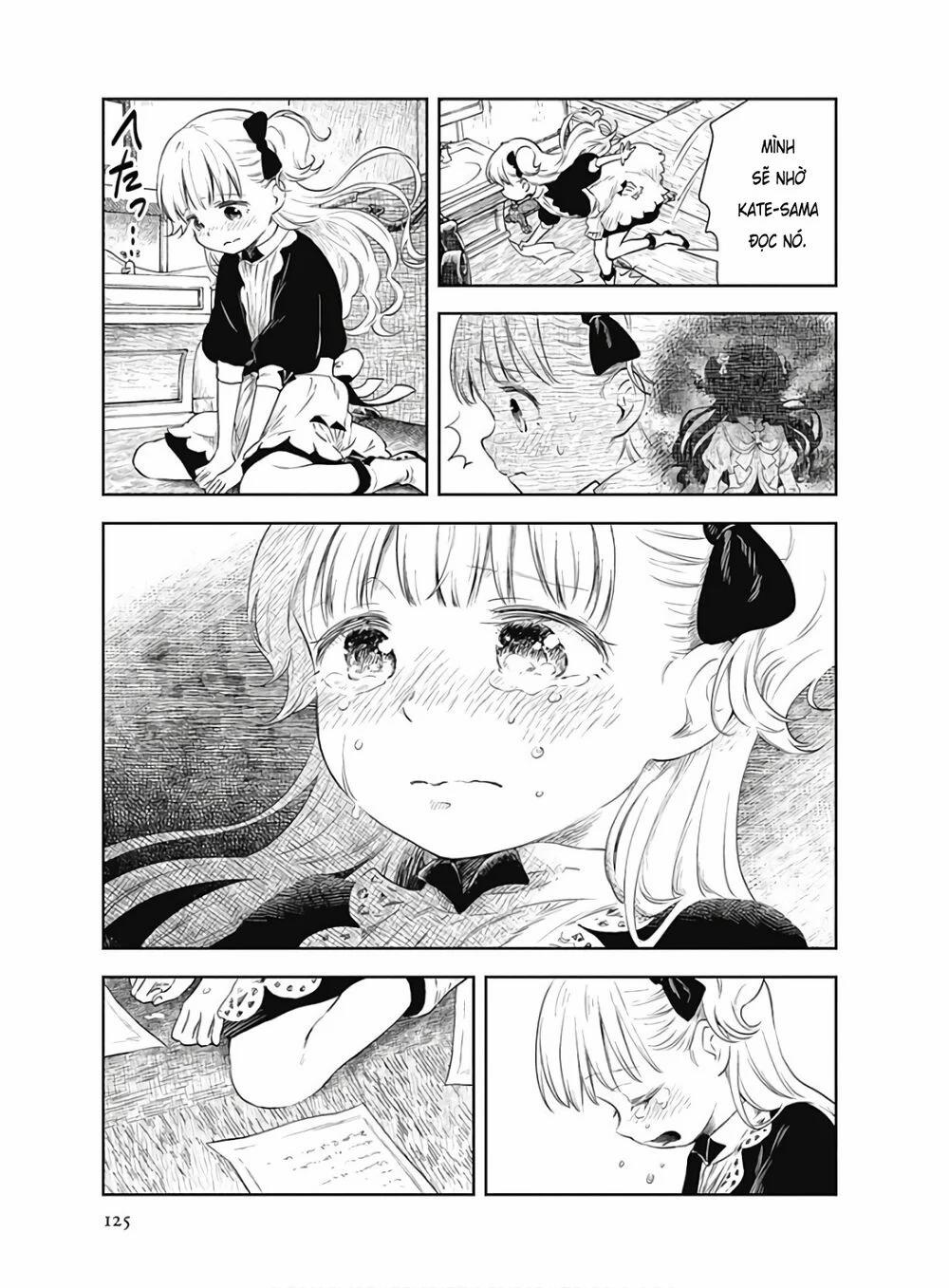 Gia Đình Của Những Chiếc Bóng 10 trang 8