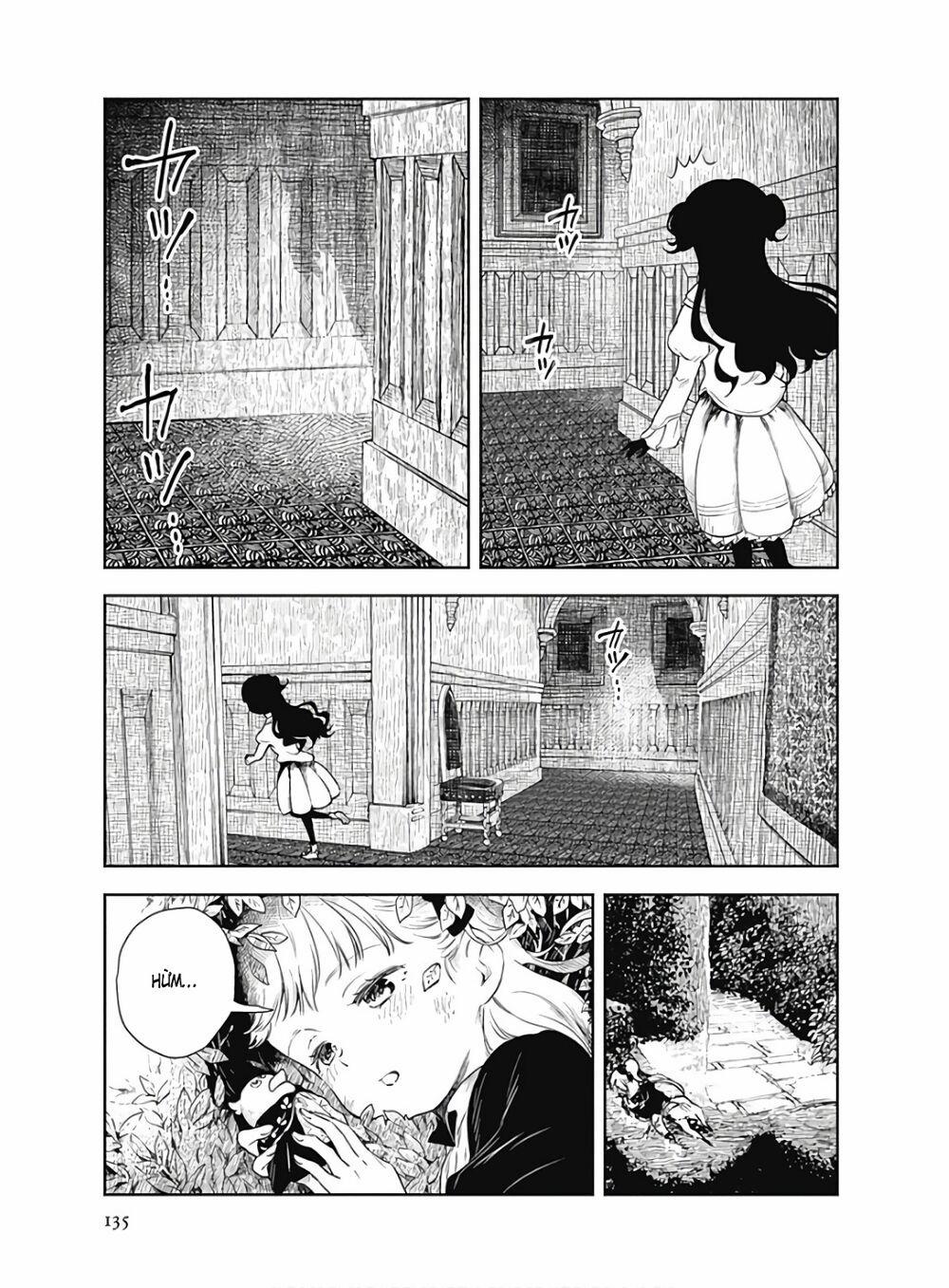 Gia Đình Của Những Chiếc Bóng 11 trang 6