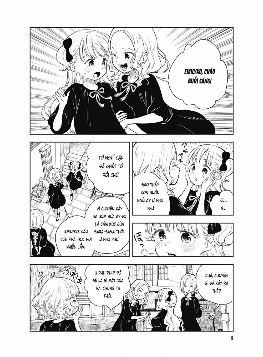 Gia Đình Của Những Chiếc Bóng 13 trang 11