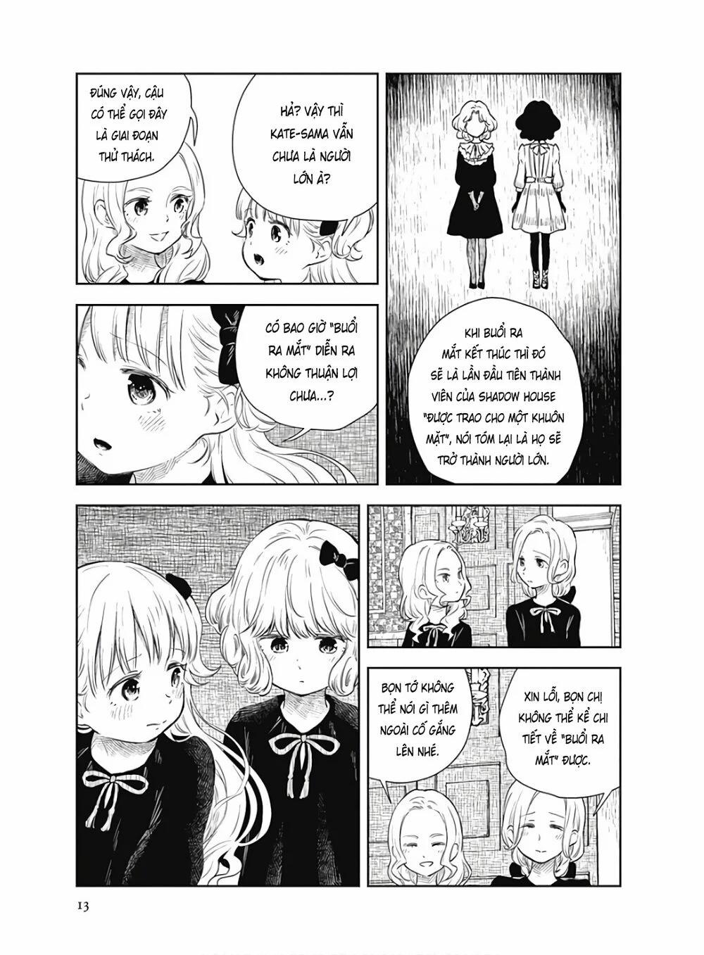 Gia Đình Của Những Chiếc Bóng 13 trang 16