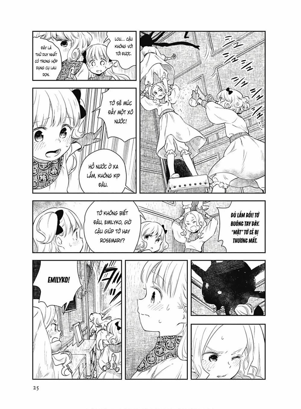 Gia Đình Của Những Chiếc Bóng 14 trang 10