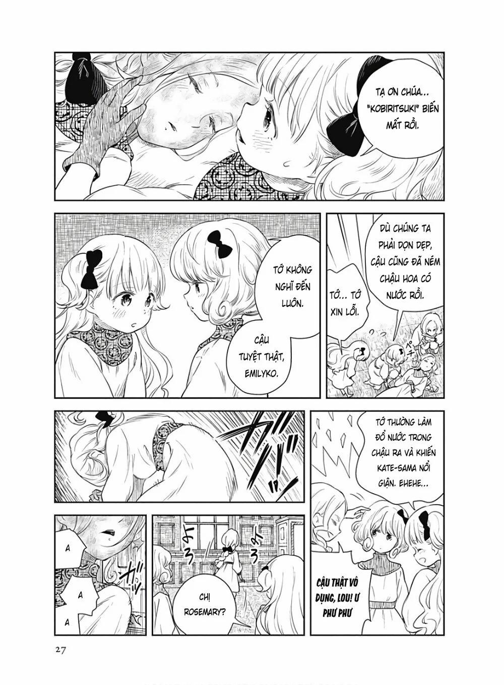 Gia Đình Của Những Chiếc Bóng 14 trang 12