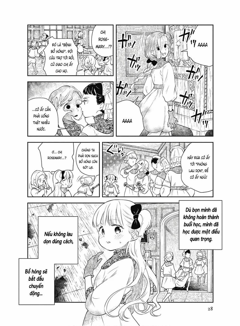 Gia Đình Của Những Chiếc Bóng 14 trang 13