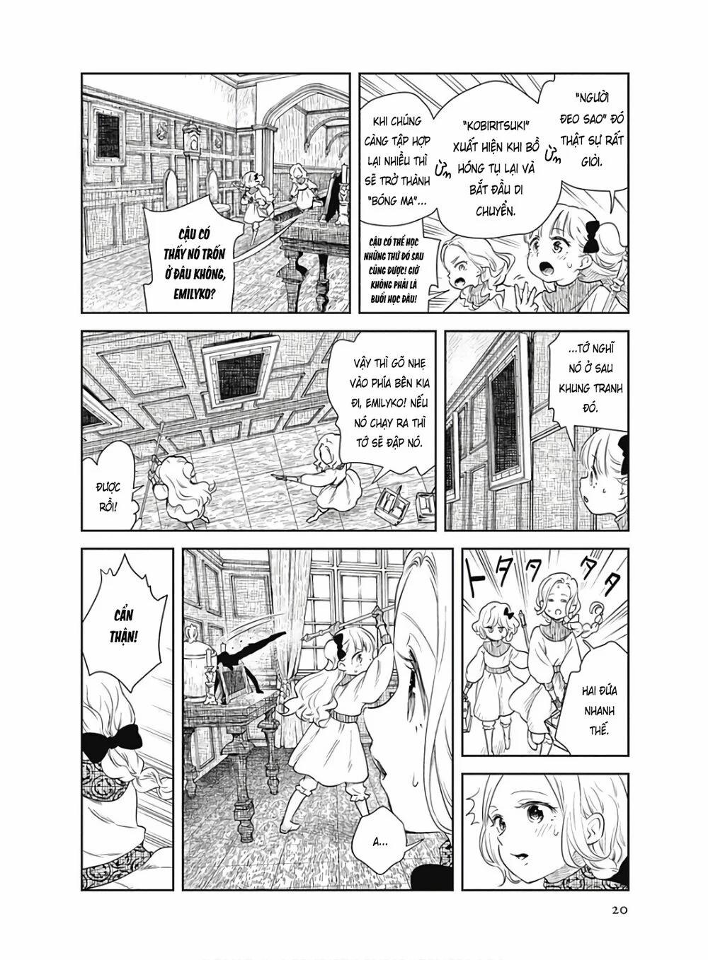 Gia Đình Của Những Chiếc Bóng 14 trang 5
