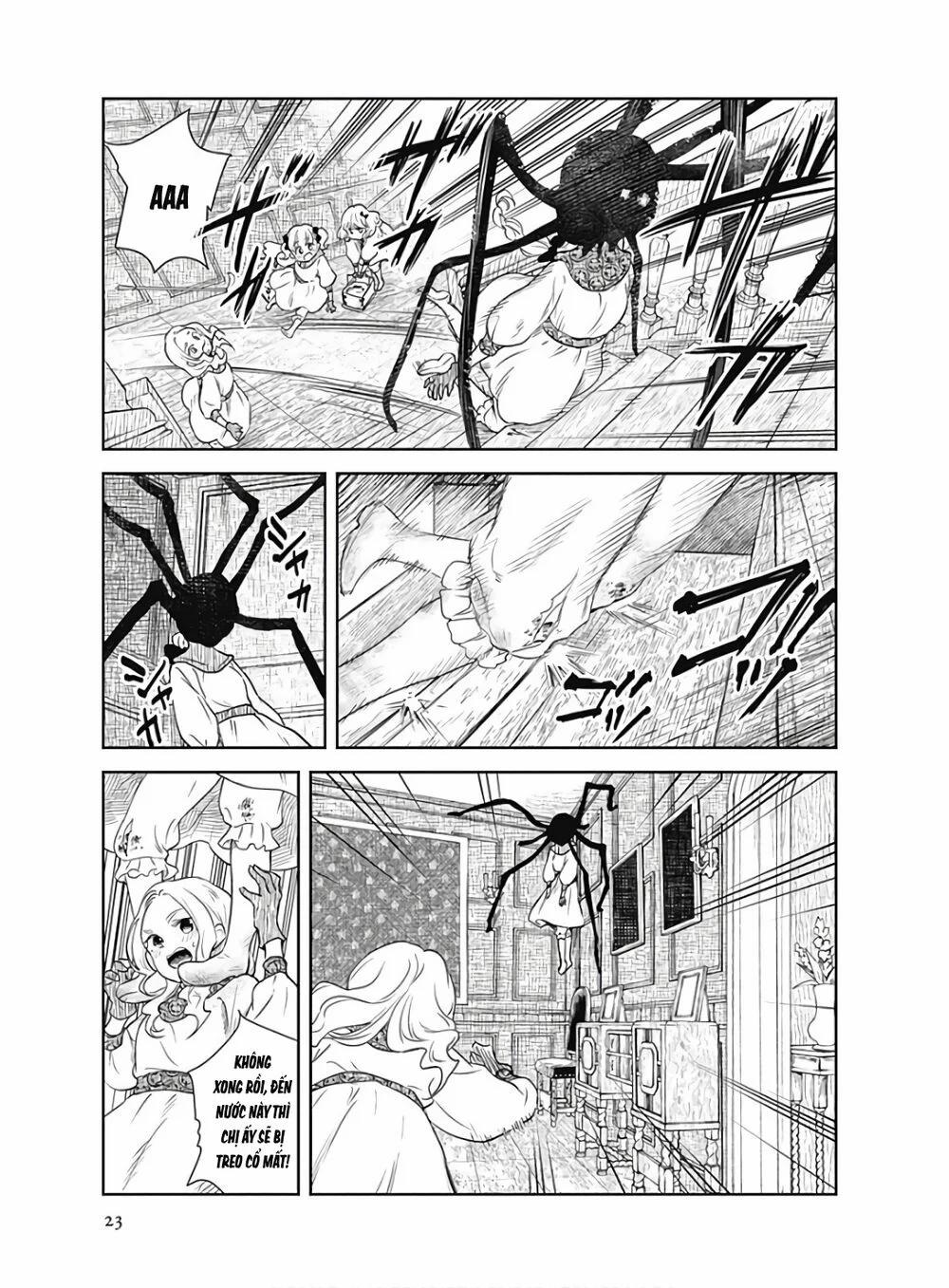 Gia Đình Của Những Chiếc Bóng 14 trang 8