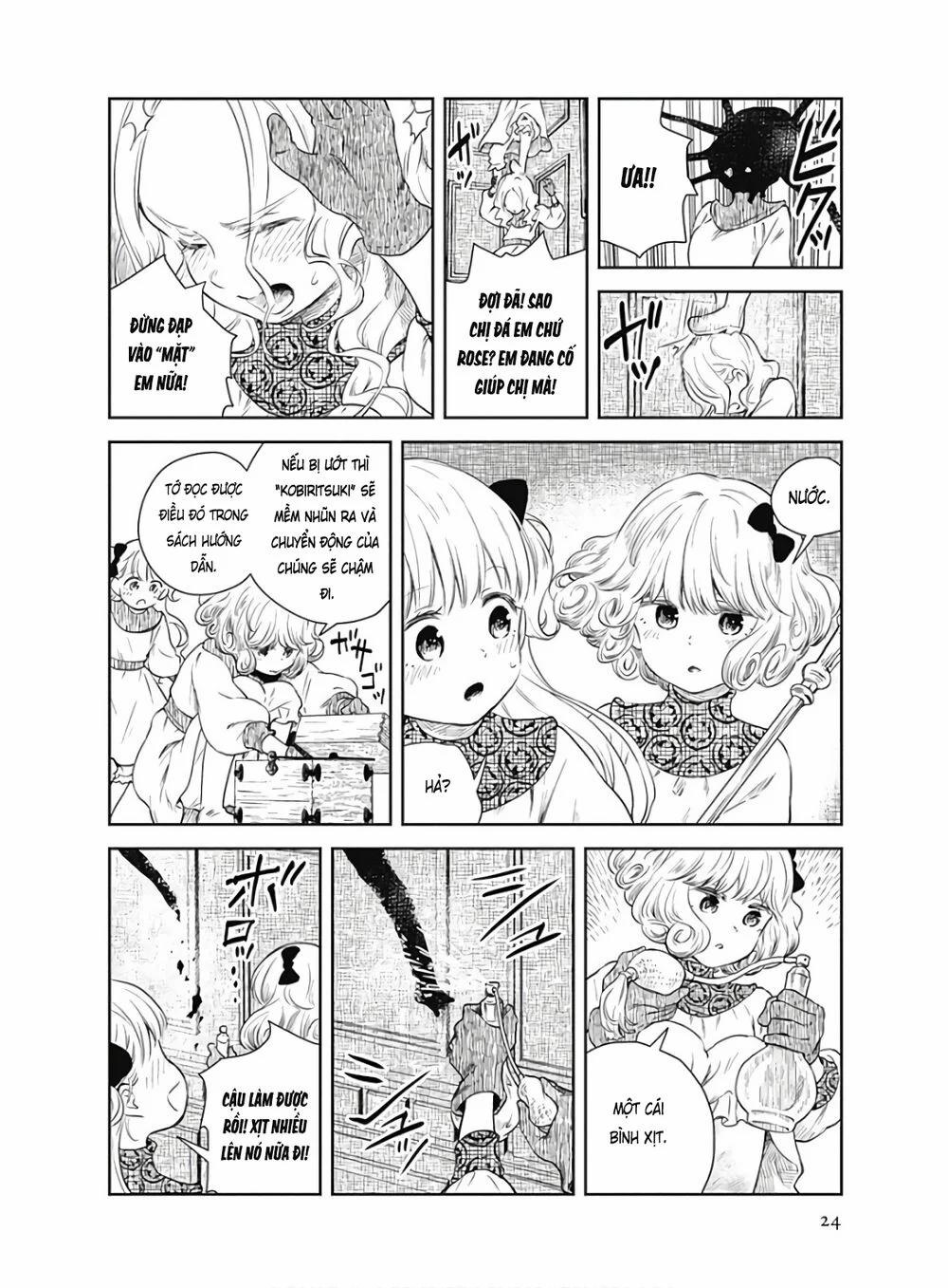 Gia Đình Của Những Chiếc Bóng 14 trang 9