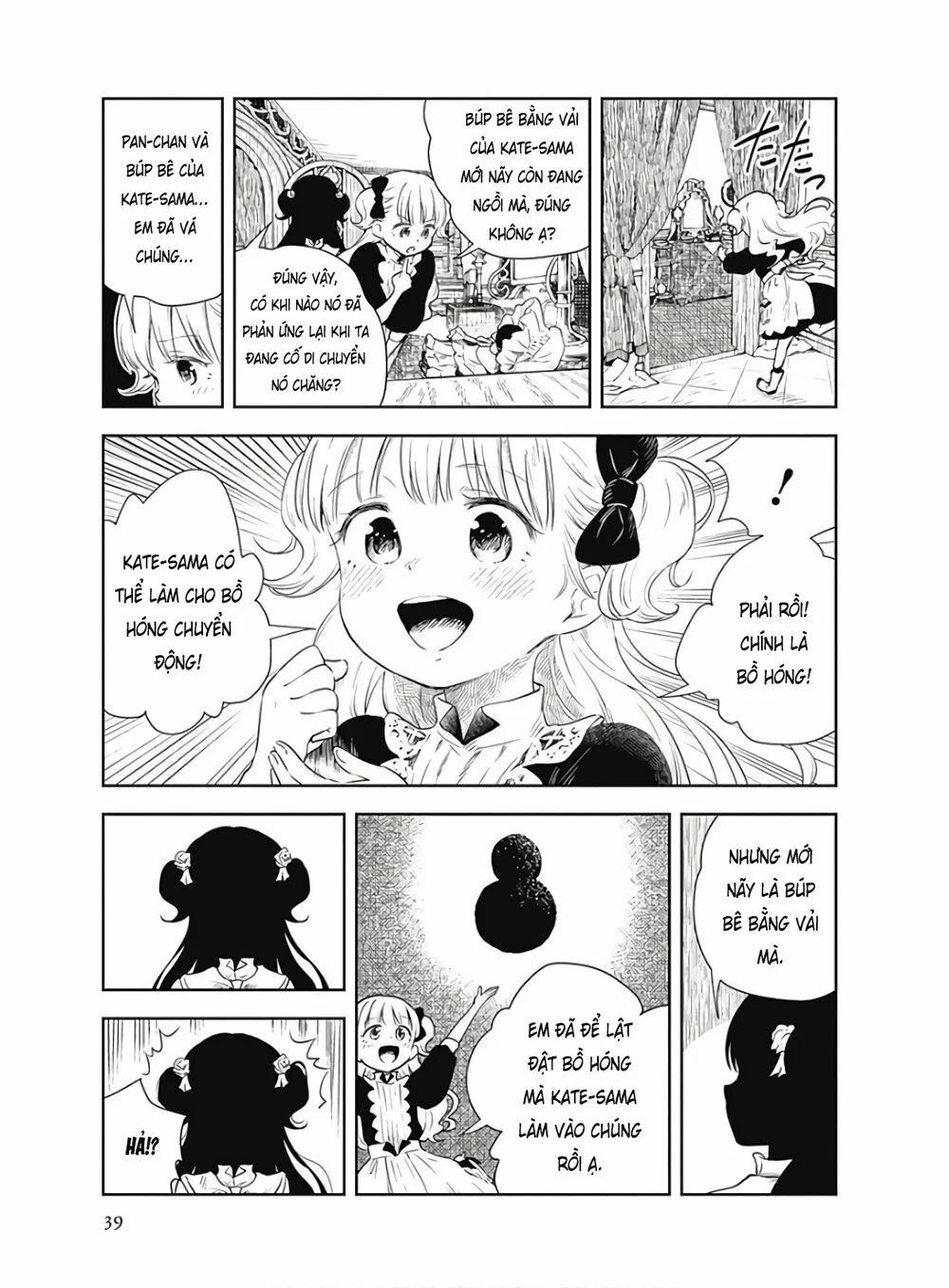 Gia Đình Của Những Chiếc Bóng 15 trang 12