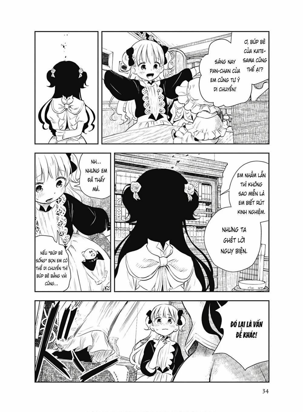 Gia Đình Của Những Chiếc Bóng 15 trang 7