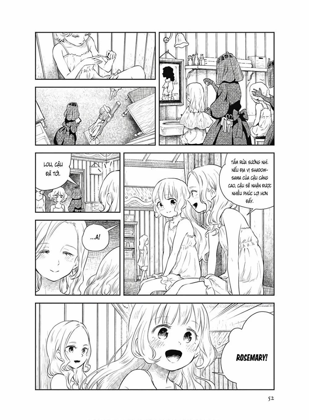 Gia Đình Của Những Chiếc Bóng 16 trang 12