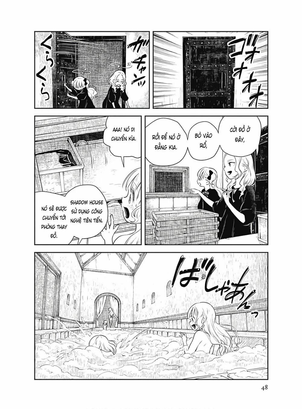 Gia Đình Của Những Chiếc Bóng 16 trang 8