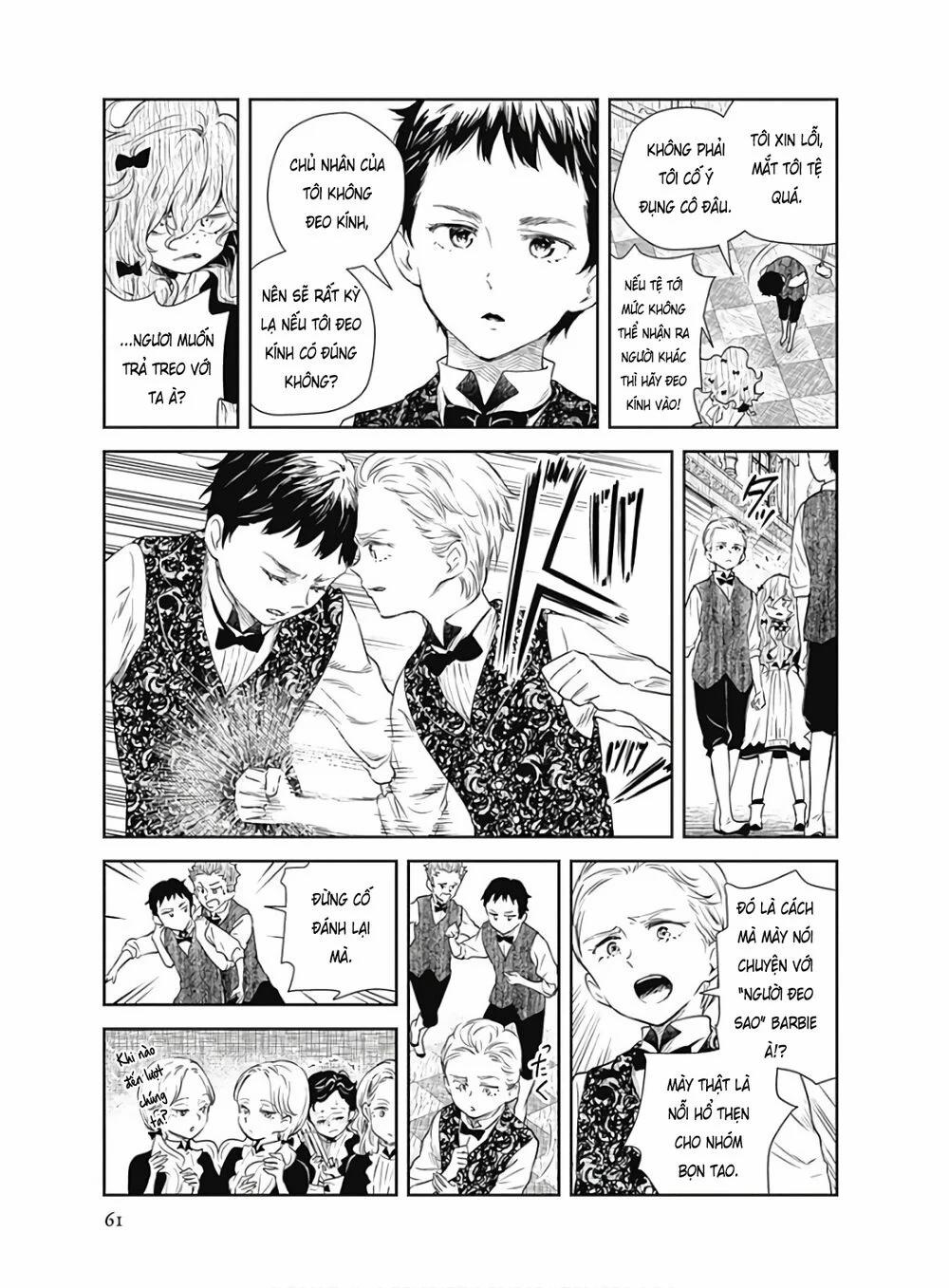 Gia Đình Của Những Chiếc Bóng 17 trang 8