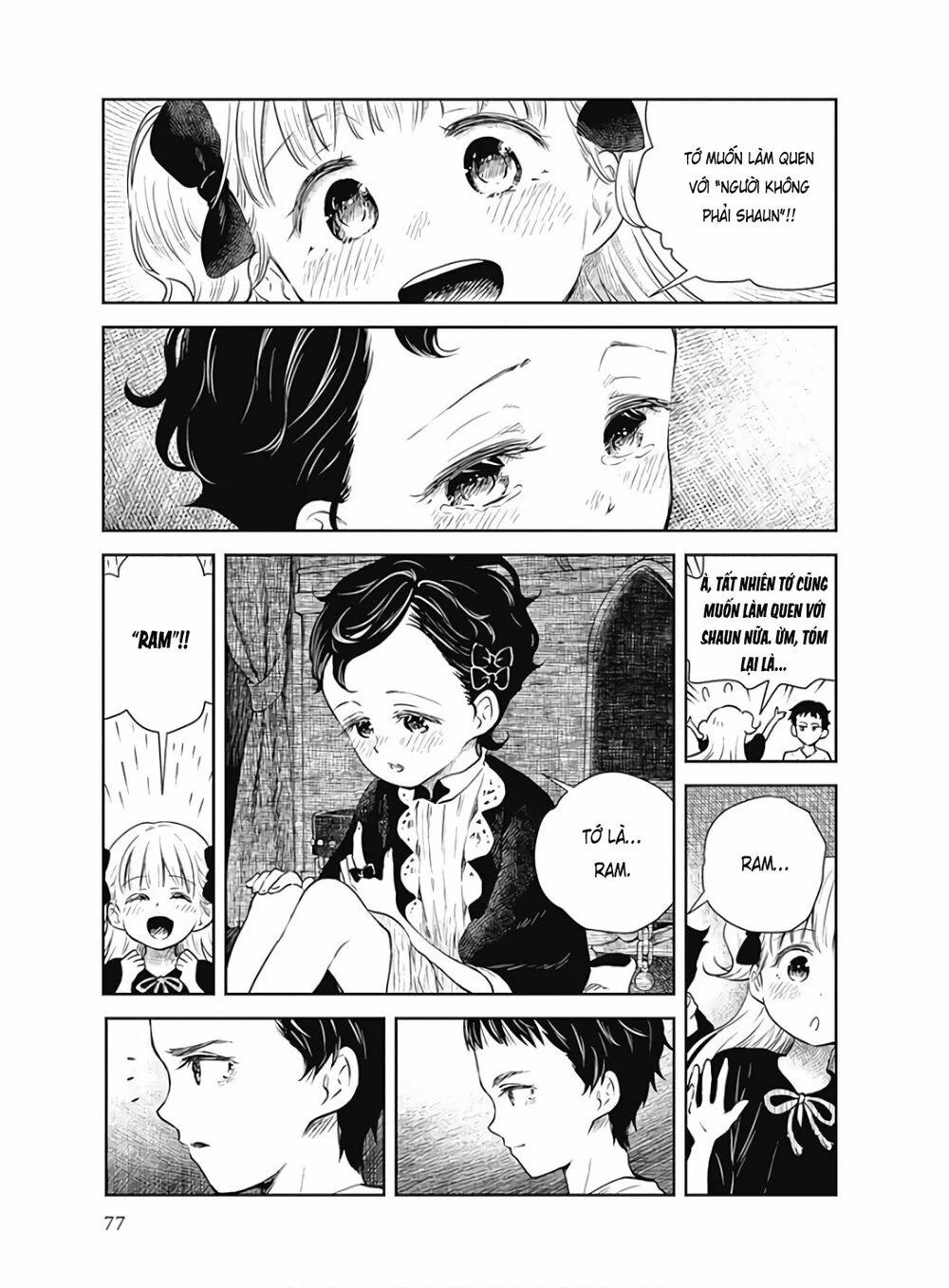 Gia Đình Của Những Chiếc Bóng 18 trang 12