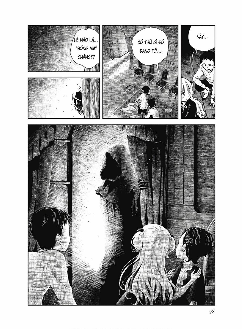 Gia Đình Của Những Chiếc Bóng 18 trang 13